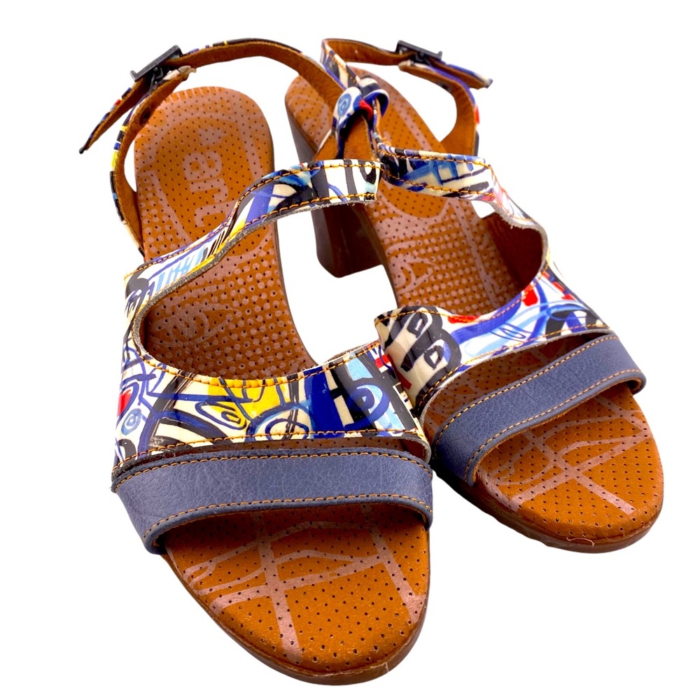Art Company Women’s Strappy Block Heels